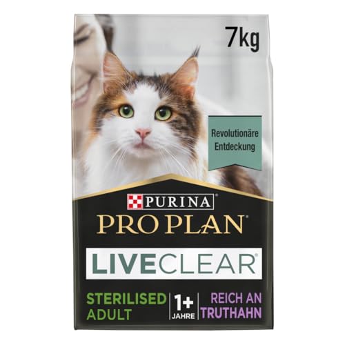 Pro Plan PURINA PRO PLAN LIVECLEAR STERILISED ADULT reich an Truthahn von Pro Plan