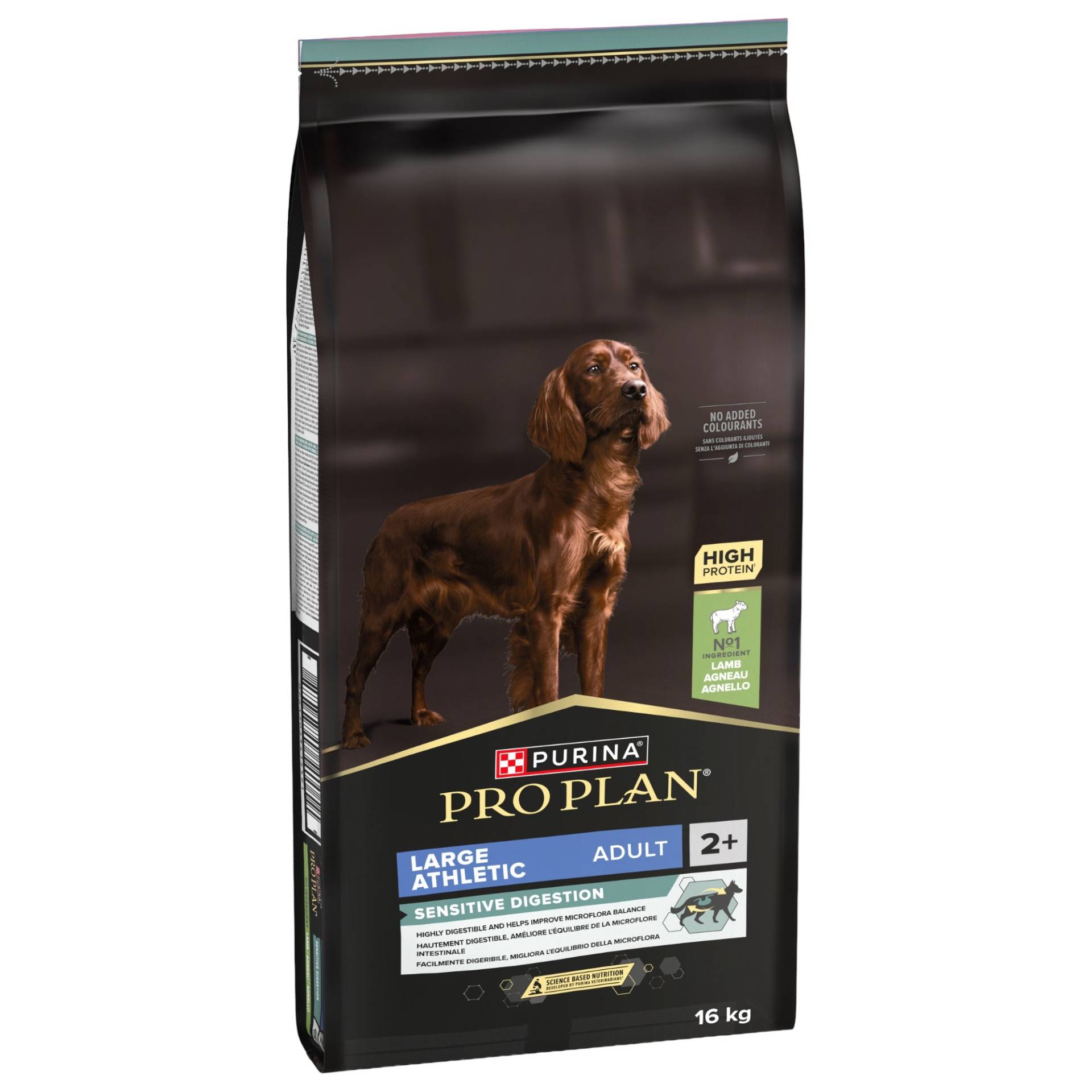 PURINA PRO PLAN Large Adult Athletic Lamm & Reis Sensitive Digestion - 16 kg PURINA PRO PLAN Large Adult Athletic Lamm & Reis Sensitive Digestion - 16 kg von Pro Plan
