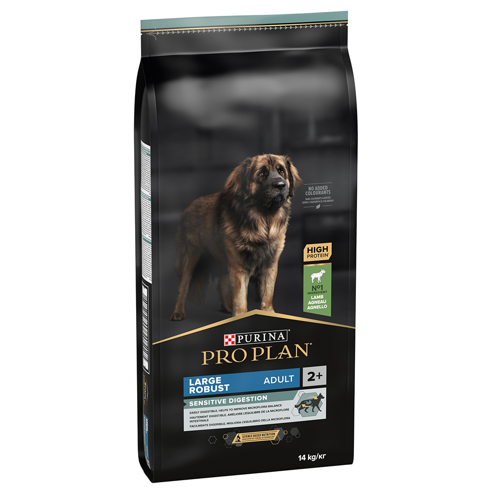 PURINA PRO PLAN Large Adult Robust Lamm & Reis Sensitive Digestion - 14 kg von Pro Plan