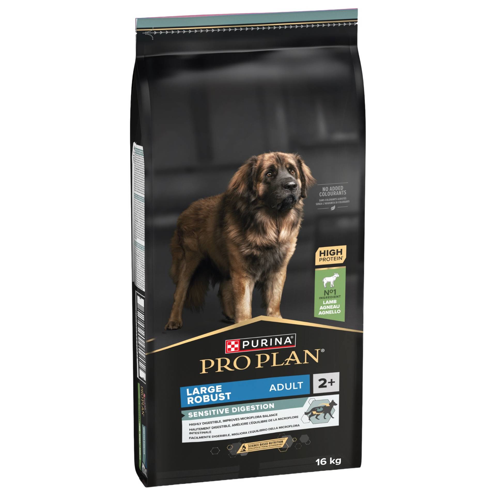 PURINA PRO PLAN Large Adult Robust Lamm & Reis Sensitive Digestion - 16 kg PURINA PRO PLAN Large Adult Robust Lamm & Reis Sensitive Digestion - 16 kg von Pro Plan