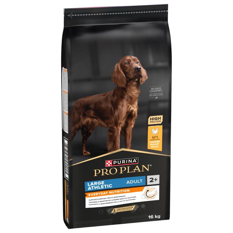 PURINA PRO PLAN Large Athletic Adult Everyday Nutrition - 16 kg PURINA PRO PLAN Large Athletic Adult Everyday Nutrition - 16 kg von Pro Plan