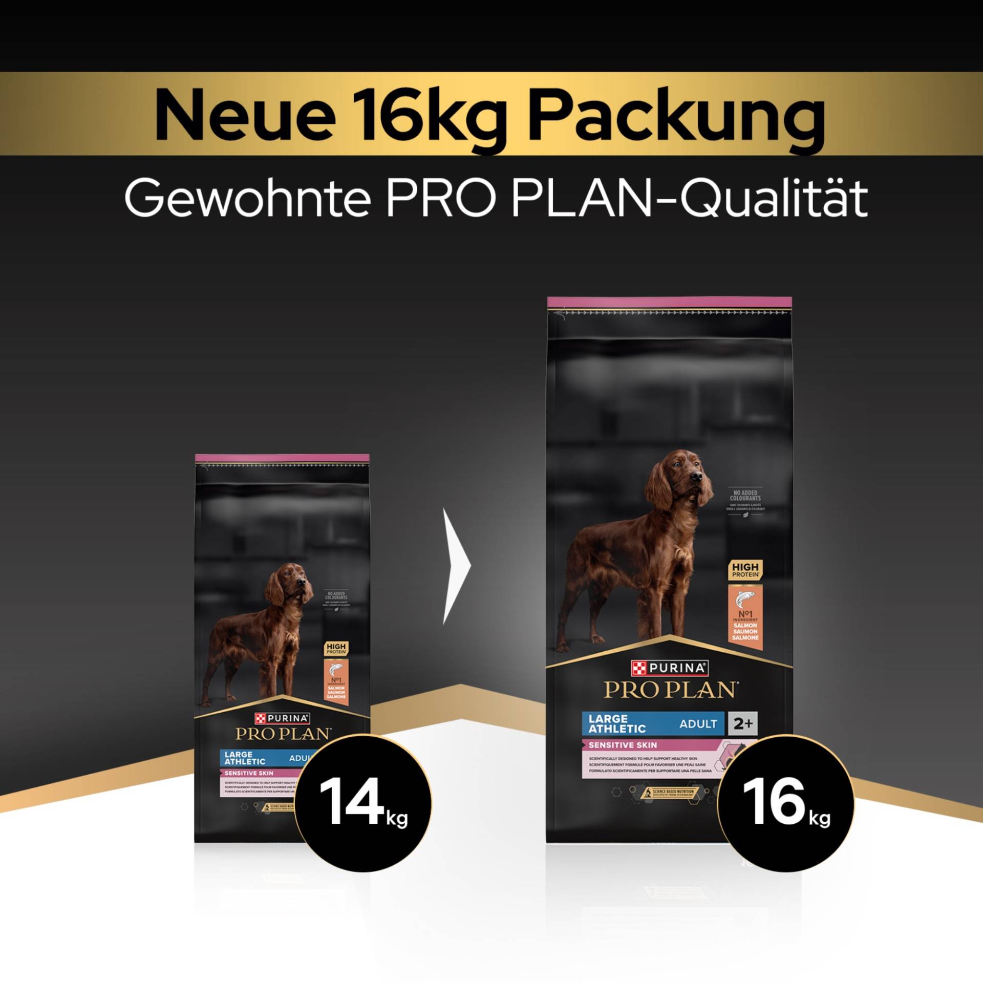 PURINA PRO PLAN Large Athletic Adult Sensitive Skin Lachs - 10 kg PURINA PRO PLAN Large Athletic Adult Sensitive Skin Lachs - 10 kg von Pro Plan