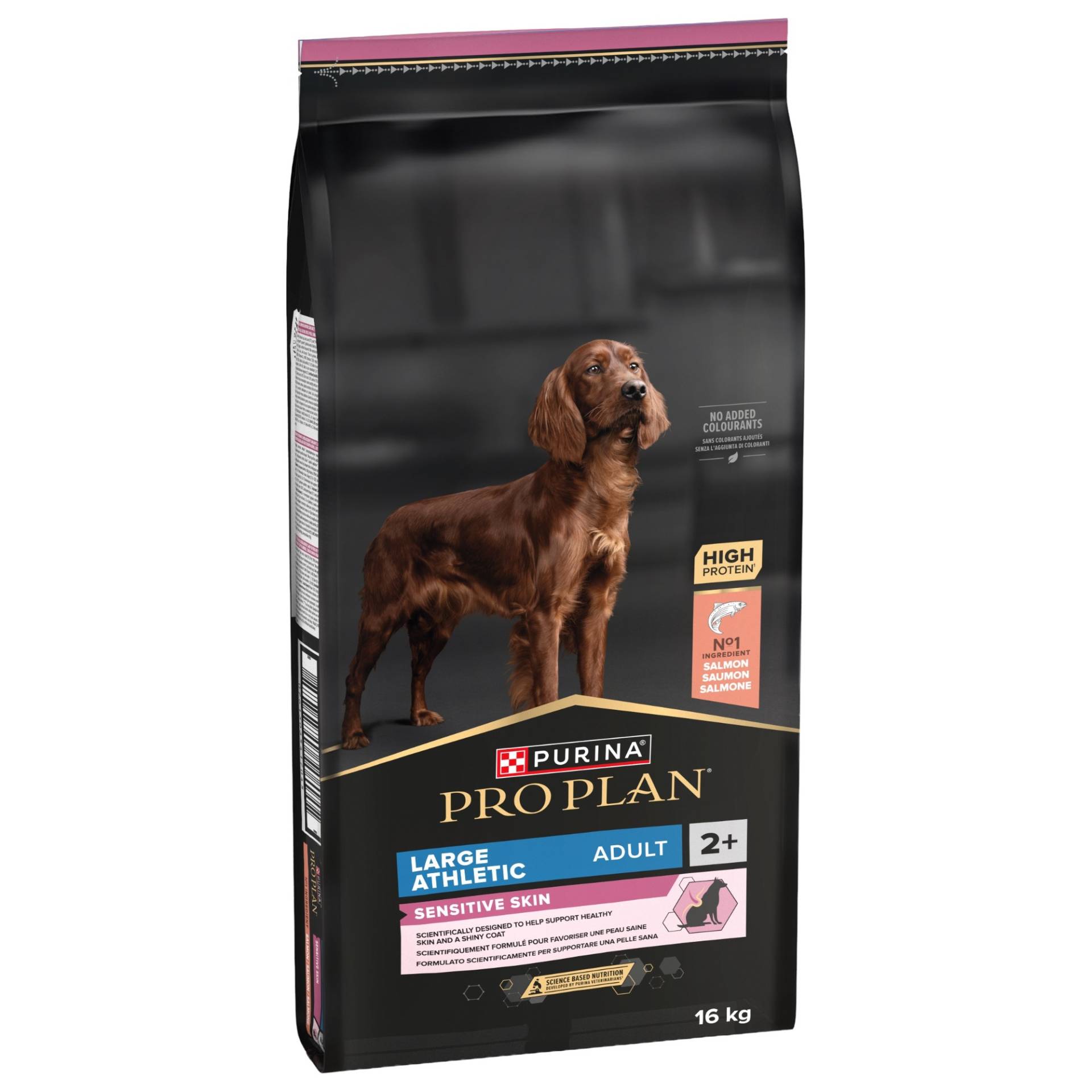 PURINA PRO PLAN Large Athletic Adult Sensitive Skin Lachs - 16 kg PURINA PRO PLAN Large Athletic Adult Sensitive Skin Lachs - 16 kg von Pro Plan