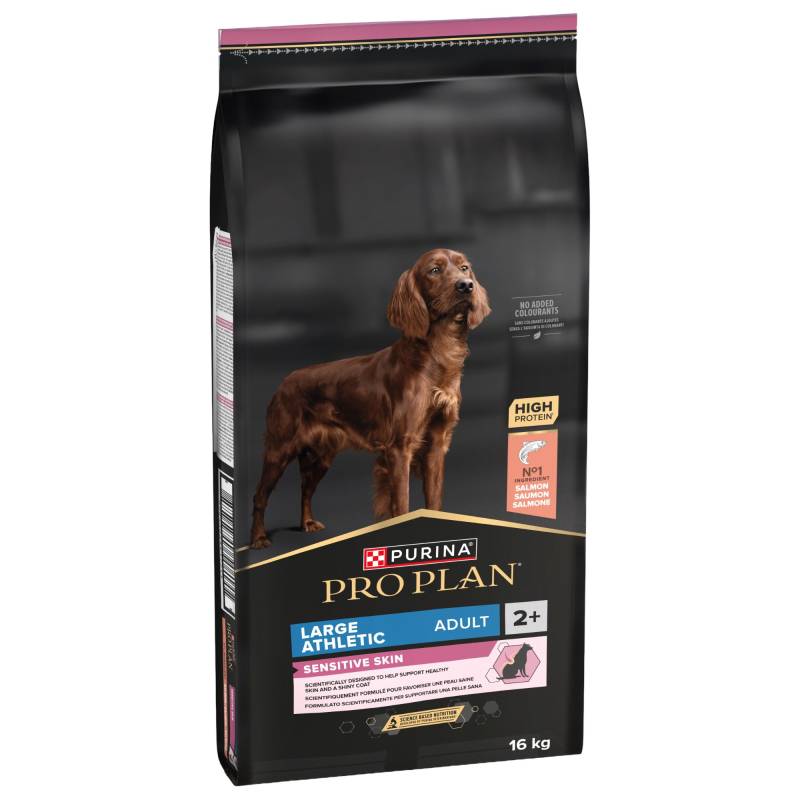 PURINA PRO PLAN Large Athletic Adult Sensitive Skin Lachs - 16 kg PURINA PRO PLAN Large Athletic Adult Sensitive Skin Lachs - 16 kg von Pro Plan