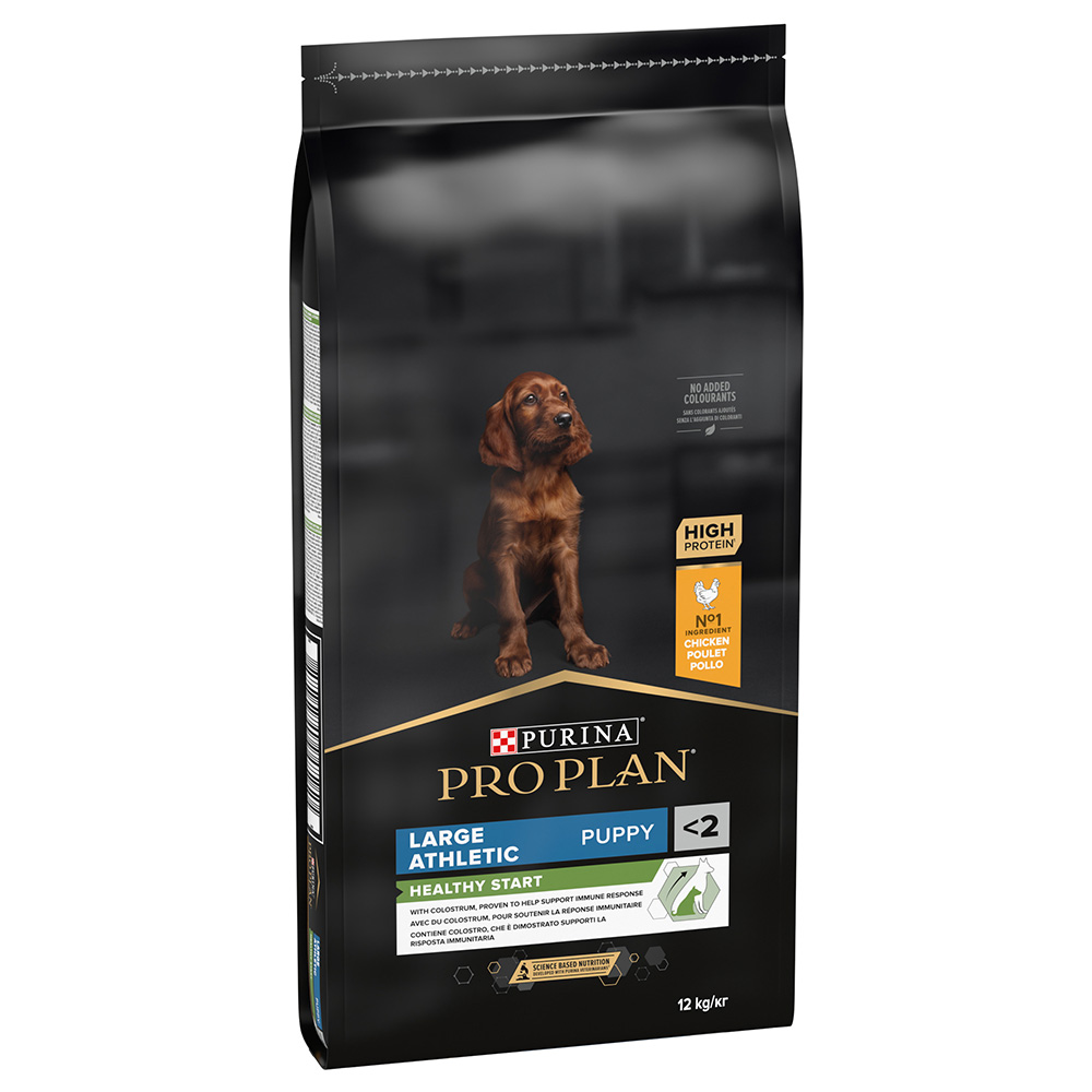 PURINA PRO PLAN Large Athletic Puppy Healthy Start - Sparpaket: 2 x 12 kg von Pro Plan