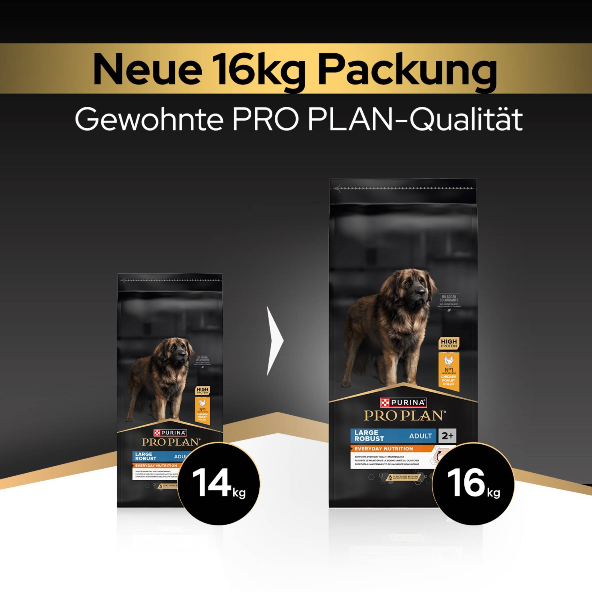 PURINA PRO PLAN Large Robust Adult Everyday Nutrition - 10 kg von Pro Plan