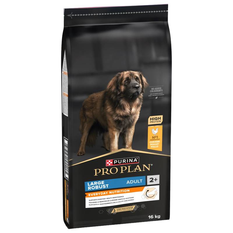 PURINA PRO PLAN Large Robust Adult Everyday Nutrition - 16 kg PURINA PRO PLAN Large Robust Adult Everyday Nutrition - 16 kg von Pro Plan
