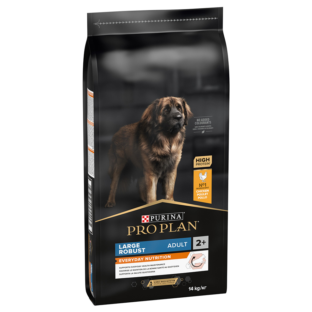 PURINA PRO PLAN Large Robust Adult Everyday Nutrition - Sparpaket: 2 x 14 kg PURINA PRO PLAN Large Robust Adult Everyday Nutrition - Sparpaket: 2 x 14 kg von Pro Plan