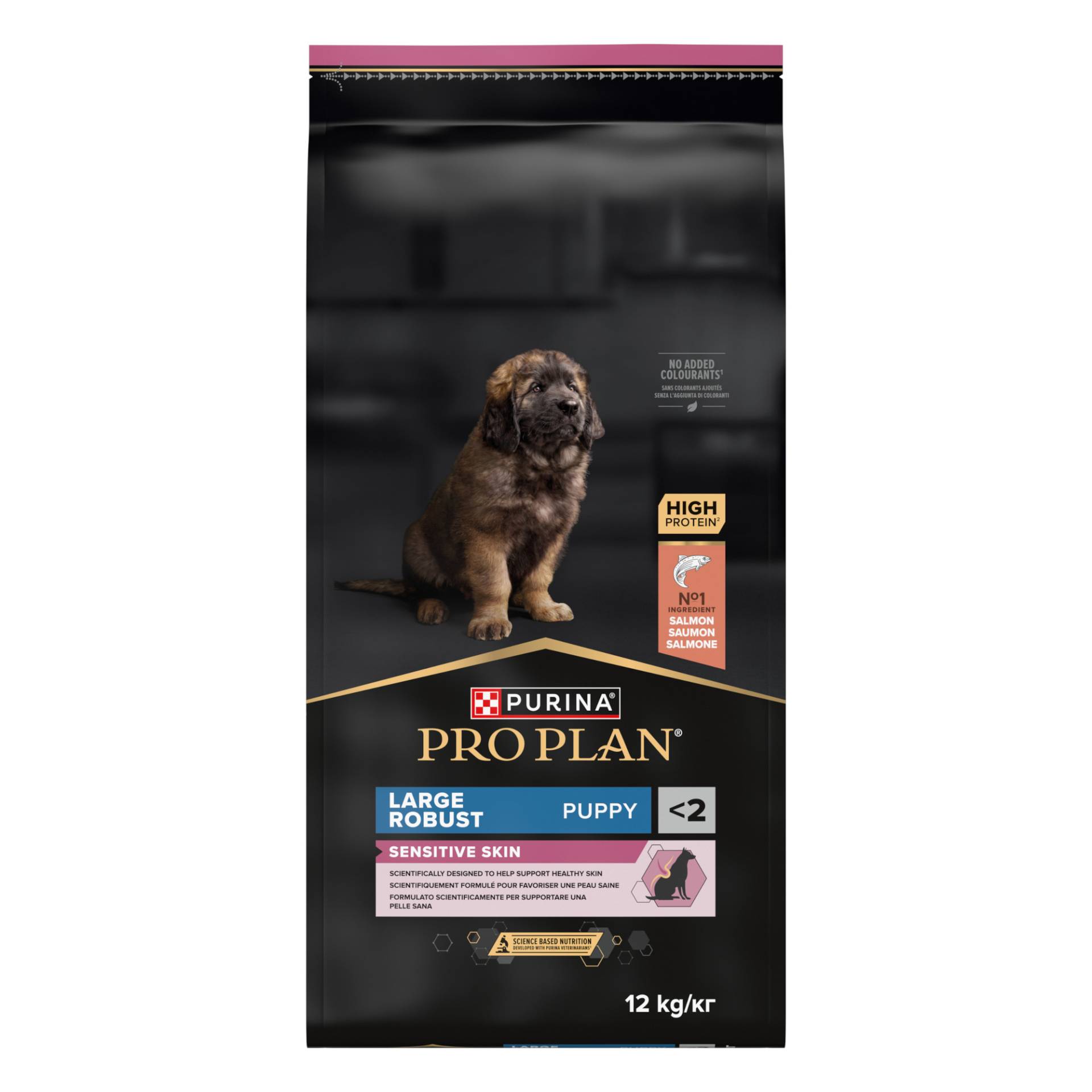 PURINA PRO PLAN Large Robust Puppy Sensitive Skin Lachs - 12 kg von Pro Plan