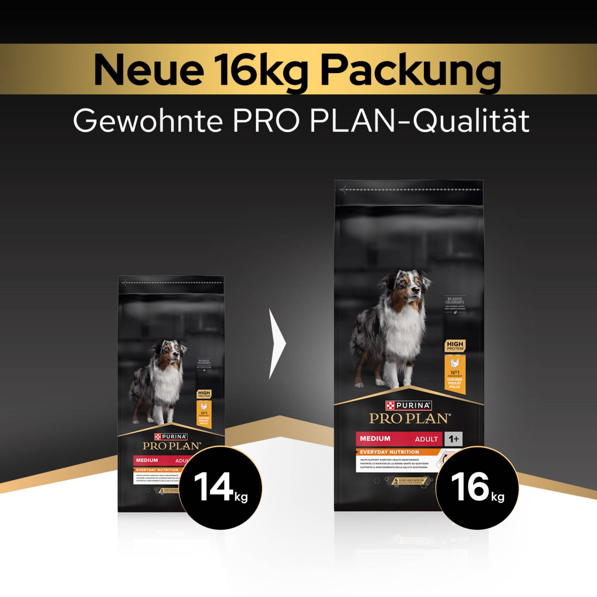 PURINA PRO PLAN Medium Adult Everyday Nutrition - 10 kg von Pro Plan