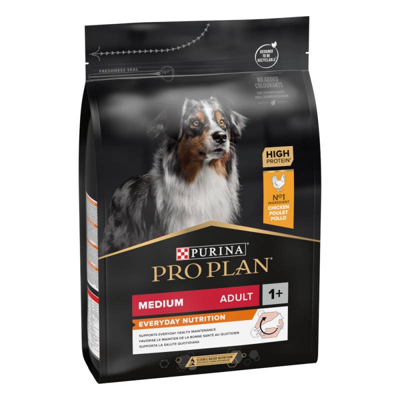 PURINA PRO PLAN Medium Adult Everyday Nutrition - 3 kg PURINA PRO PLAN Medium Adult Everyday Nutrition - 3 kg von Pro Plan