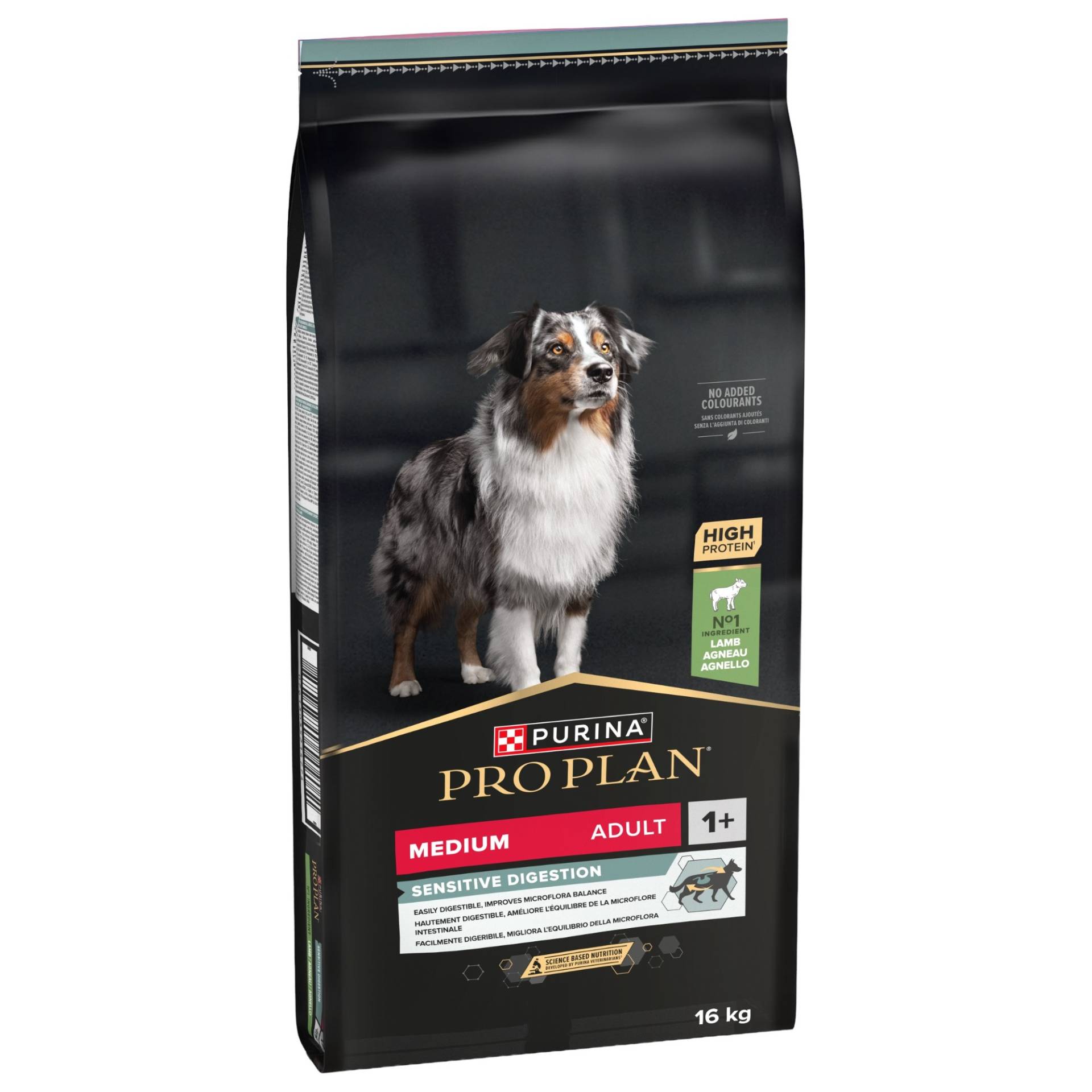 PURINA PRO PLAN Medium Adult Lamm & Reis Sensitive Digestion - 16 kg PURINA PRO PLAN Medium Adult Lamm & Reis Sensitive Digestion - 16 kg von Pro Plan
