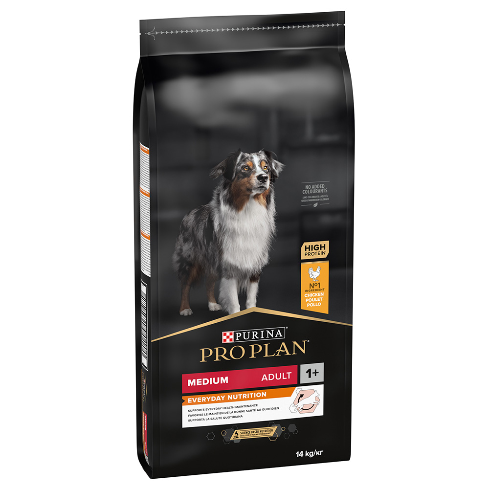 PURINA PRO PLAN Medium Adult Everyday Nutrition - Sparpaket: 2 x 14 kg von Pro Plan