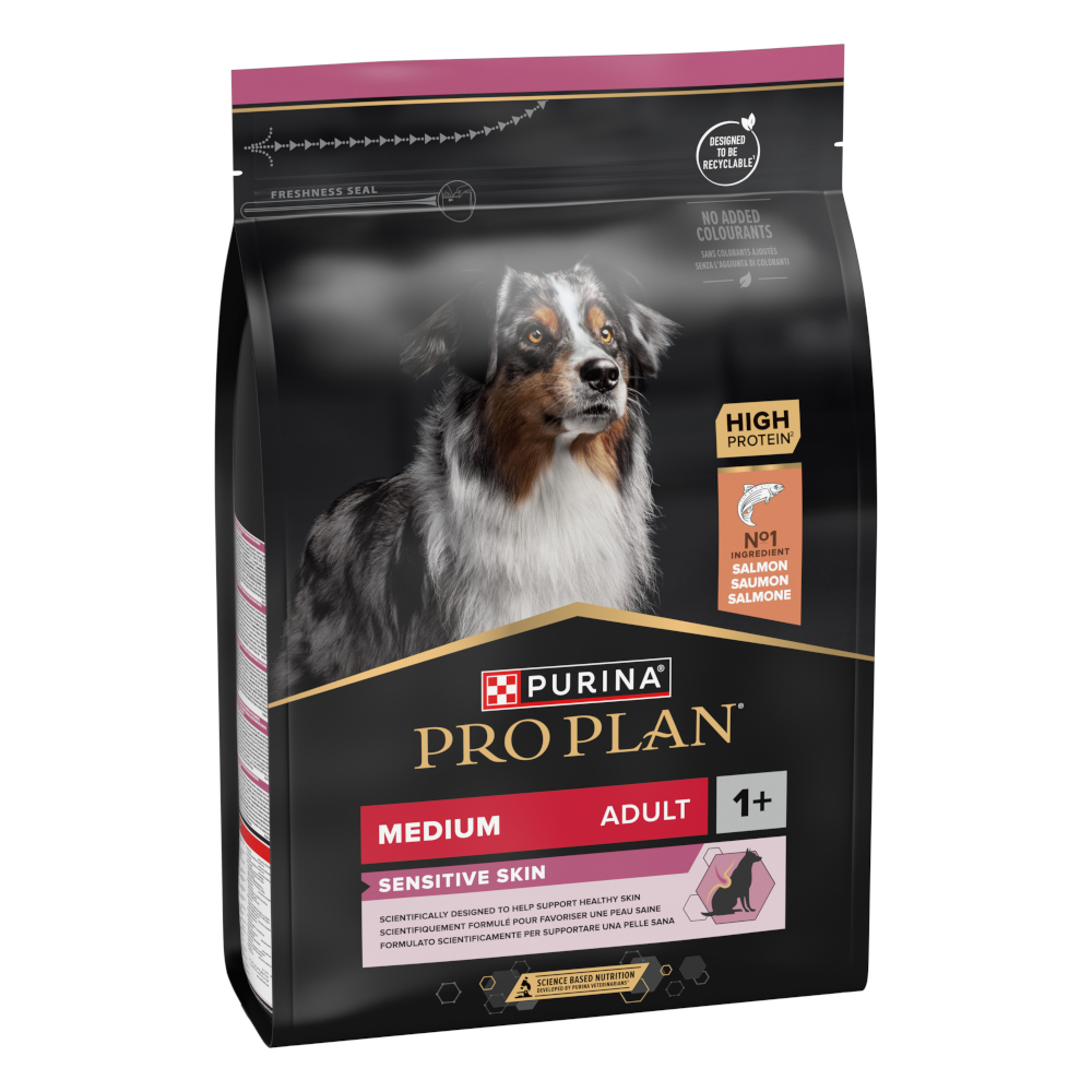 PURINA PRO PLAN Medium Adult Sensitive Skin - 3 kg PURINA PRO PLAN Medium Adult Sensitive Skin - 3 kg von Pro Plan