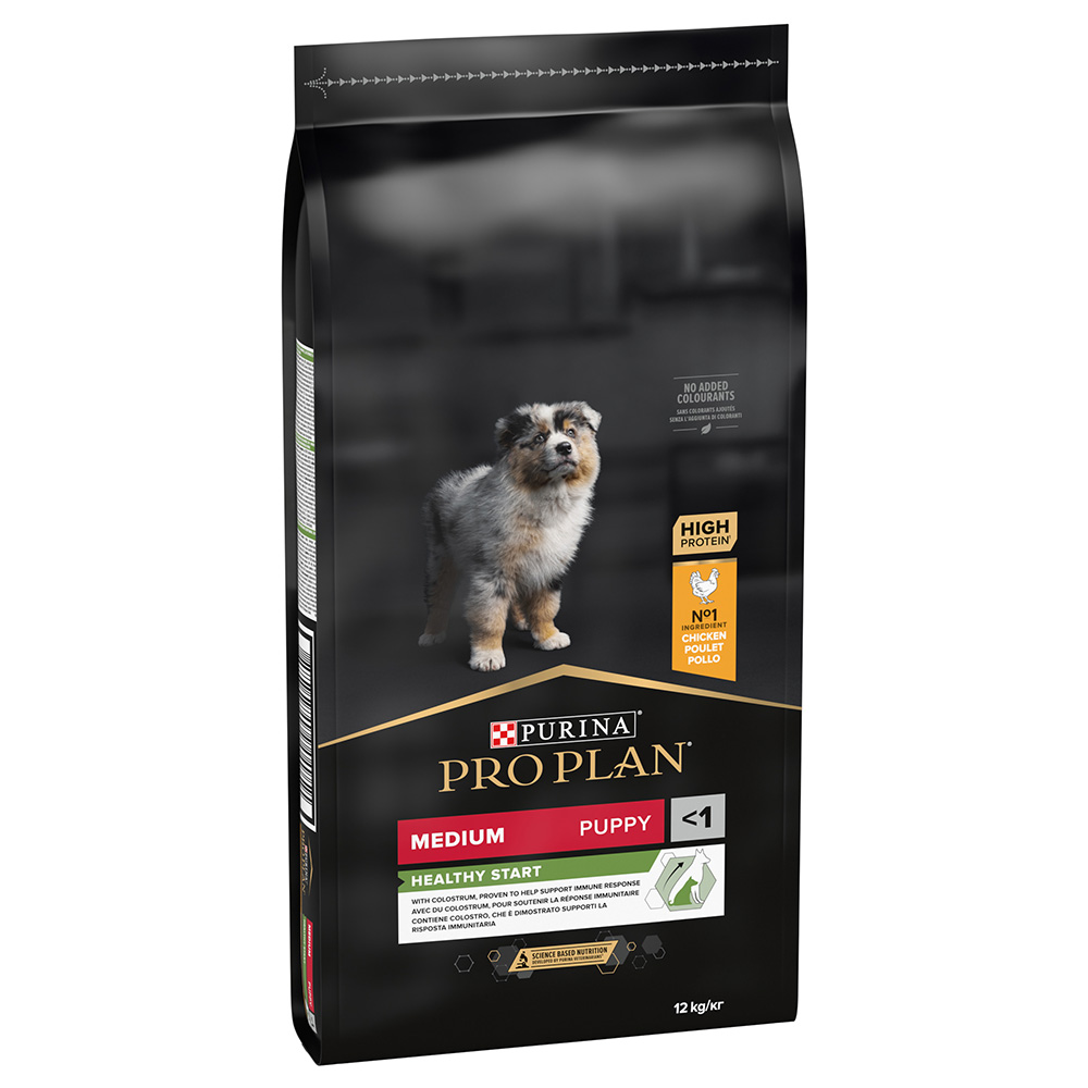 PURINA PRO PLAN Medium Puppy Healthy Start - Sparpaket: 2 x 12 kg PURINA PRO PLAN Medium Puppy Healthy Start - Sparpaket: 2 x 12 kg von Pro Plan