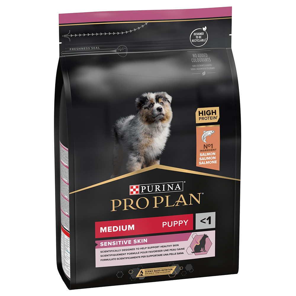 PURINA PRO PLAN Medium Puppy Sensitive Skin - 3 kg von Pro Plan