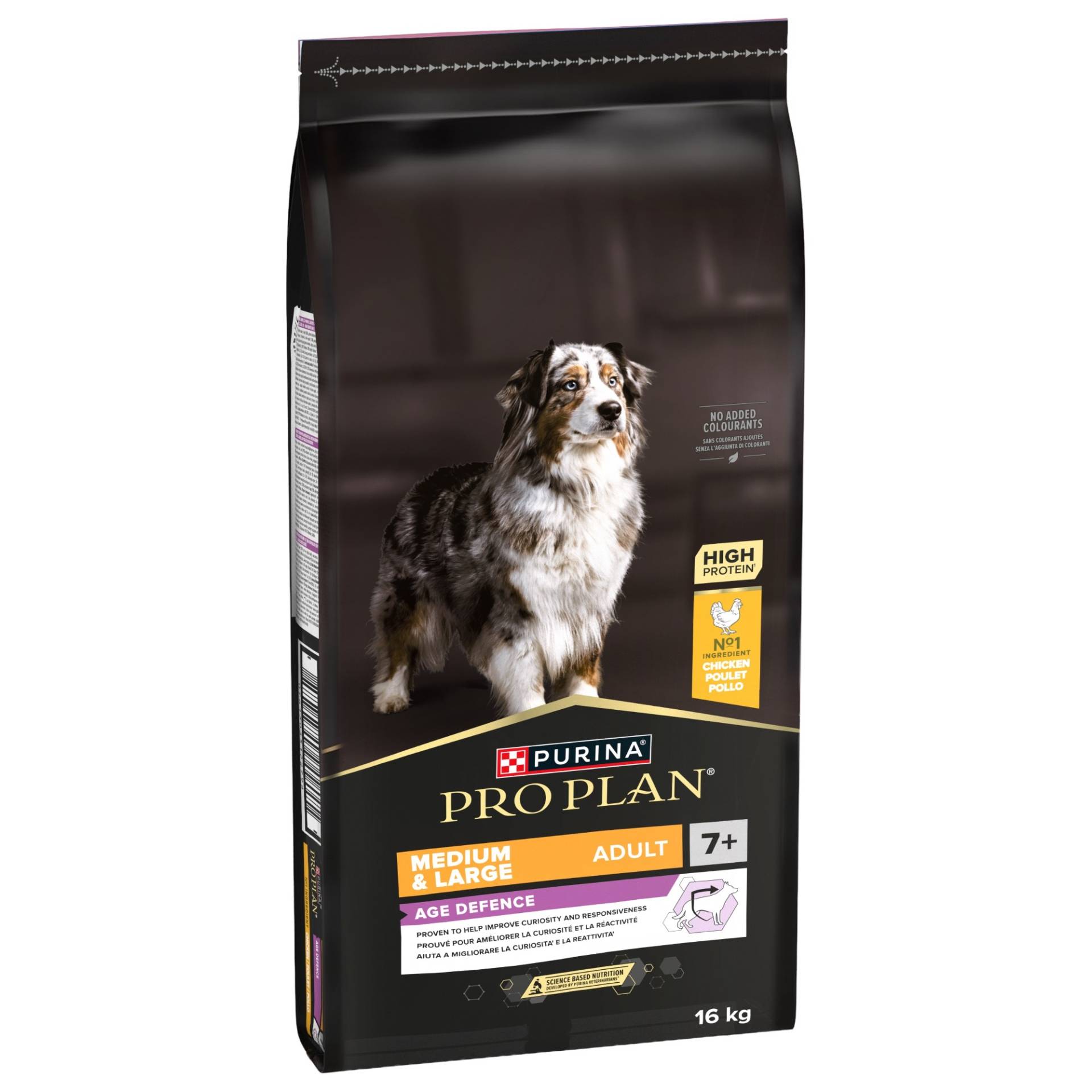 PURINA PRO PLAN Medium & Large Adult 7+ Age Defence - 16 kg PURINA PRO PLAN Medium & Large Adult 7+ Age Defence - 16 kg von Pro Plan