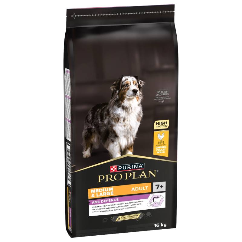 PURINA PRO PLAN Medium & Large Adult 7+ Age Defence - 16 kg PURINA PRO PLAN Medium & Large Adult 7+ Age Defence - 16 kg von Pro Plan