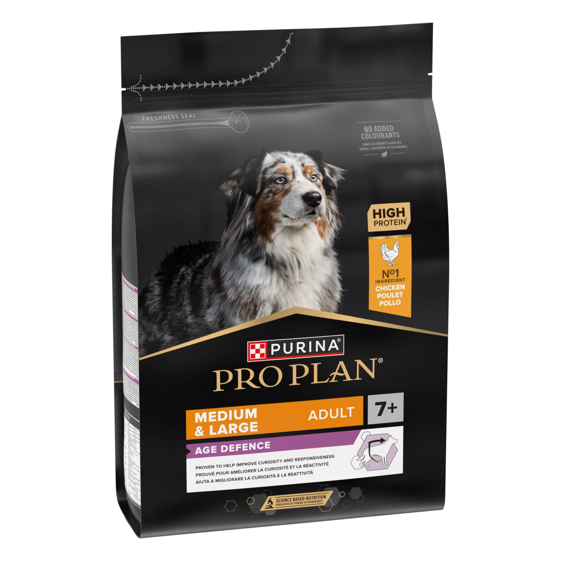 PURINA PRO PLAN Medium & Large Adult 7+ Age Defence - 3 kg PURINA PRO PLAN Medium & Large Adult 7+ Age Defence - 3 kg von Pro Plan