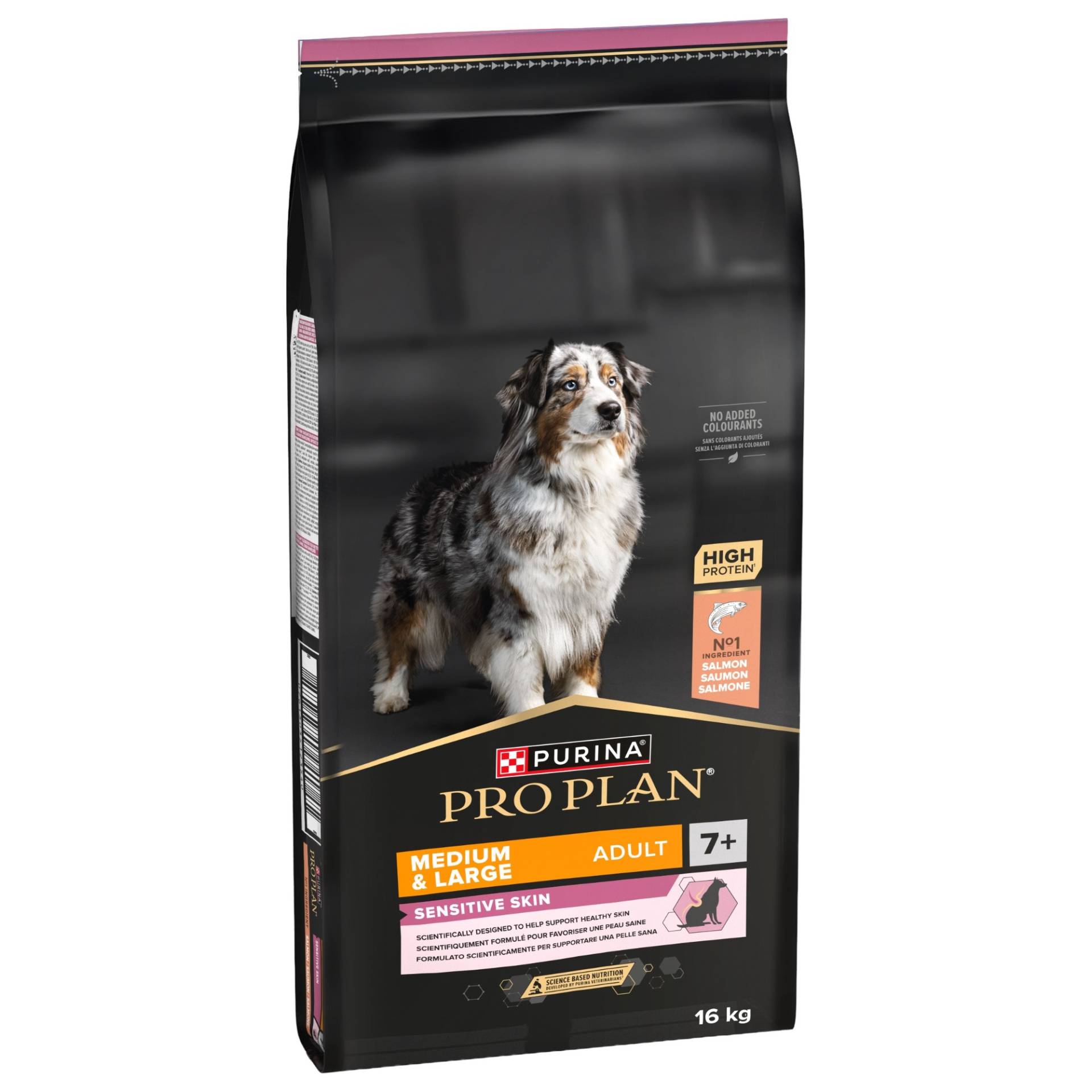 PURINA PRO PLAN Medium & Large Adult 7+ Sensitive Skin - 16 kg PURINA PRO PLAN Medium & Large Adult 7+ Sensitive Skin - 16 kg von Pro Plan