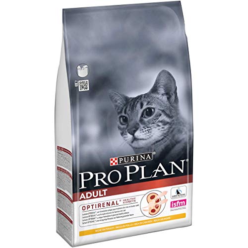 Pro Plan PURINA PRO PLAN Cat Original Adult 1+ OPTIRENAL reich an Huhn Trockenfutter Beutel 1,5kg von Pro Plan