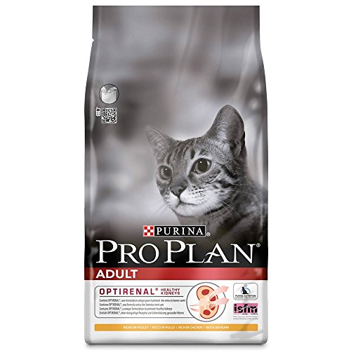 Pro Plan PURINA PRO PLAN Cat Original Adult 1+ OPTIRENAL reich an Huhn Trockenfutter Beutel 1,5kg von Pro Plan