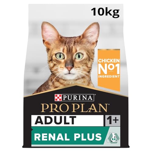 Pro Plan PURINA PRO PLAN ORIGINAL Adult 1+ Katzenfutter trocken mit OPTIRENAL, reich an Huhn, 1er Pack (1 x 10kg) von Pro Plan