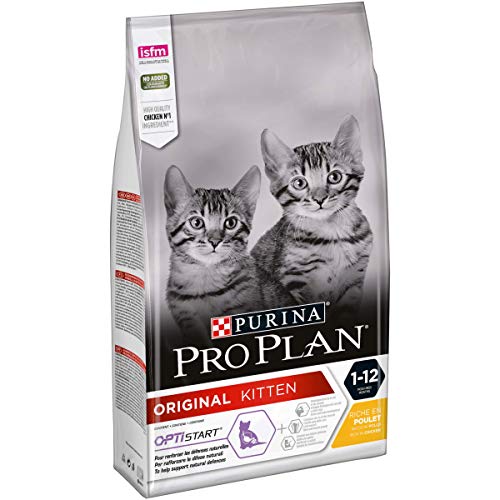 Pro Plan PURINA PRO PLAN Cat Original Kitten 1-12 Monate OPTISTART reich an Huhn Trockenfutter Beutel 1,5kg von Pro Plan