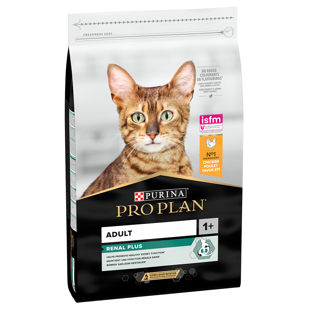 PURINA PRO PLAN Adult Renal Plus reich an Huhn - 10 kg PURINA PRO PLAN Adult Renal Plus reich an Huhn - 10 kg von Pro Plan