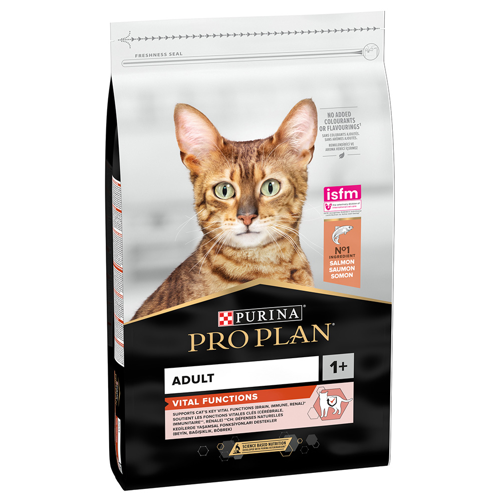 PURINA PRO PLAN Adult Vital Functions Lachs - Sparpaket: 2 x 10 kg von Pro Plan