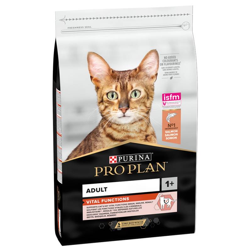 PURINA PRO PLAN Adult Vital Functions Lachs - Sparpaket: 2 x 10 kg von Pro Plan