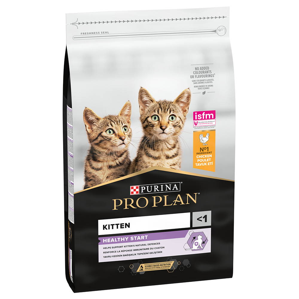 PURINA PRO PLAN Kitten Healthy Start reich an Huhn - 10 kg von Pro Plan