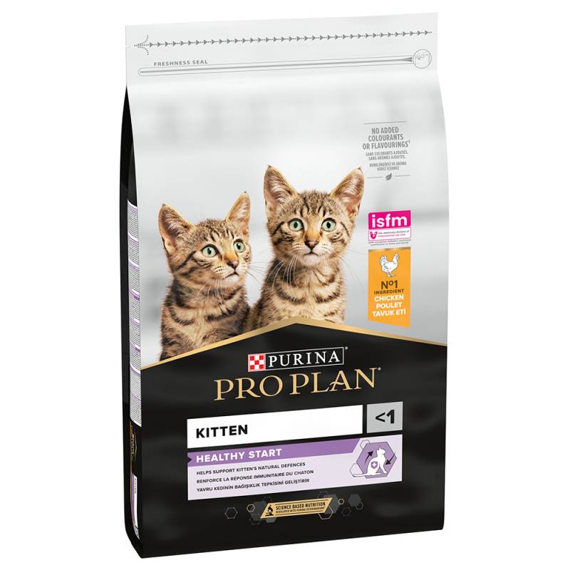 PURINA PRO PLAN Kitten Healthy Start reich an Huhn - Sparpaket: 2 x 10 kg von Pro Plan