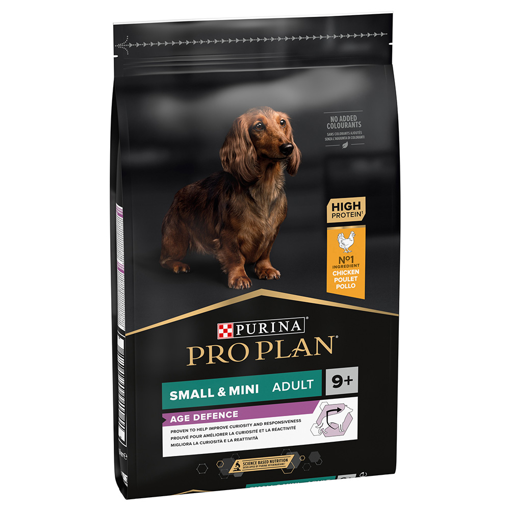 PURINA PRO PLAN Small & Mini Adult 9+ Age Defence - 7 kg von Pro Plan