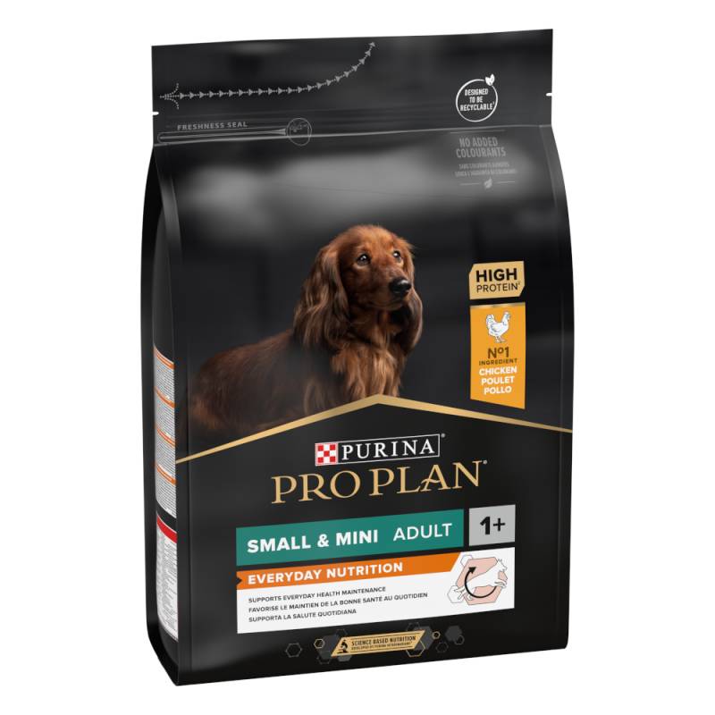 PURINA PRO PLAN Small & Mini Adult Everyday Nutrition - 3 kg PURINA PRO PLAN Small & Mini Adult Everyday Nutrition - 3 kg von Pro Plan