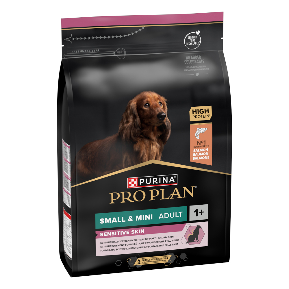 PURINA PRO PLAN Small & Mini Adult Sensitive Skin - 3 kg PURINA PRO PLAN Small & Mini Adult Sensitive Skin - 3 kg von Pro Plan
