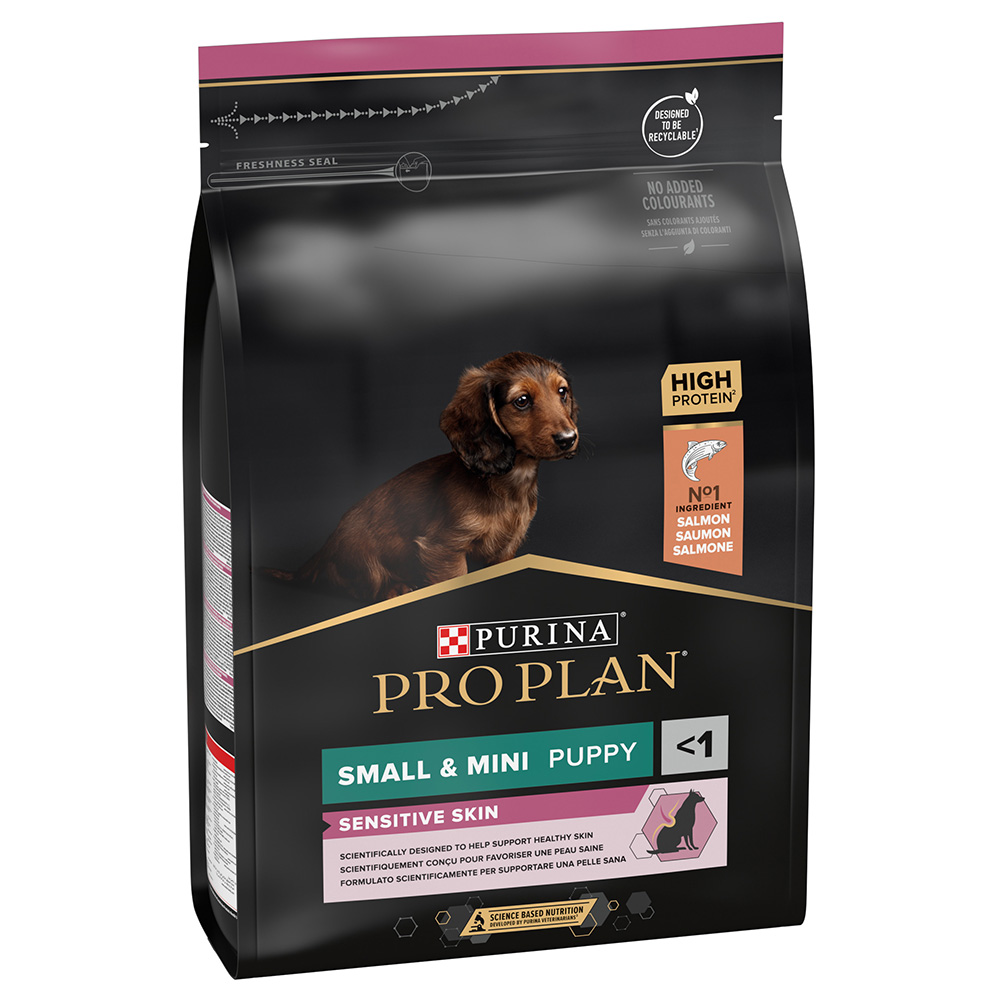 PURINA PRO PLAN Small & Mini Puppy Sensitive Skin - 3 kg PURINA PRO PLAN Small & Mini Puppy Sensitive Skin - 3 kg von Pro Plan