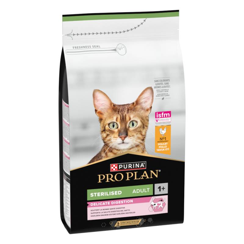 PURINA PRO PLAN Sterilised Adult Delicate Digestion - Sparpaket: 4 x 1,5 kg von Pro Plan