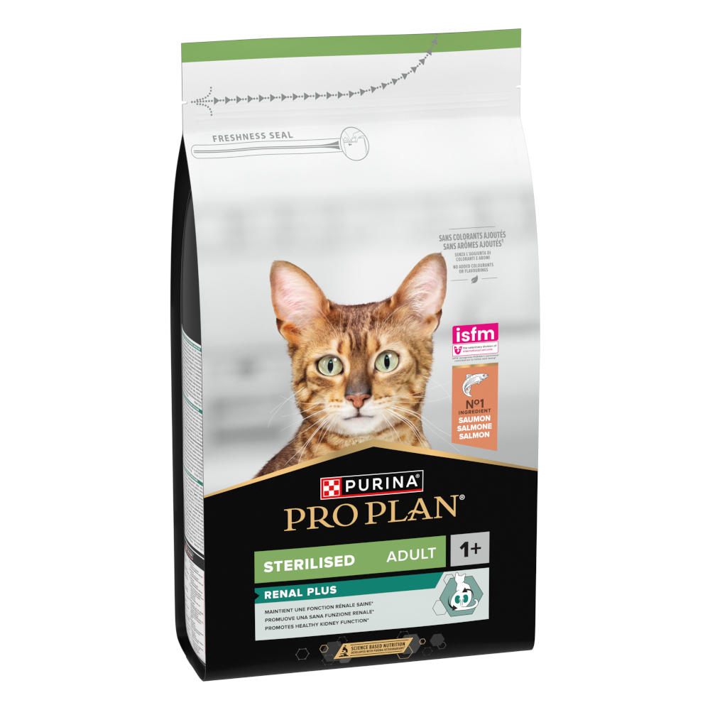 PURINA PRO PLAN Sterilised Adult Renal Plus Lachs - 1,5 kg von Pro Plan