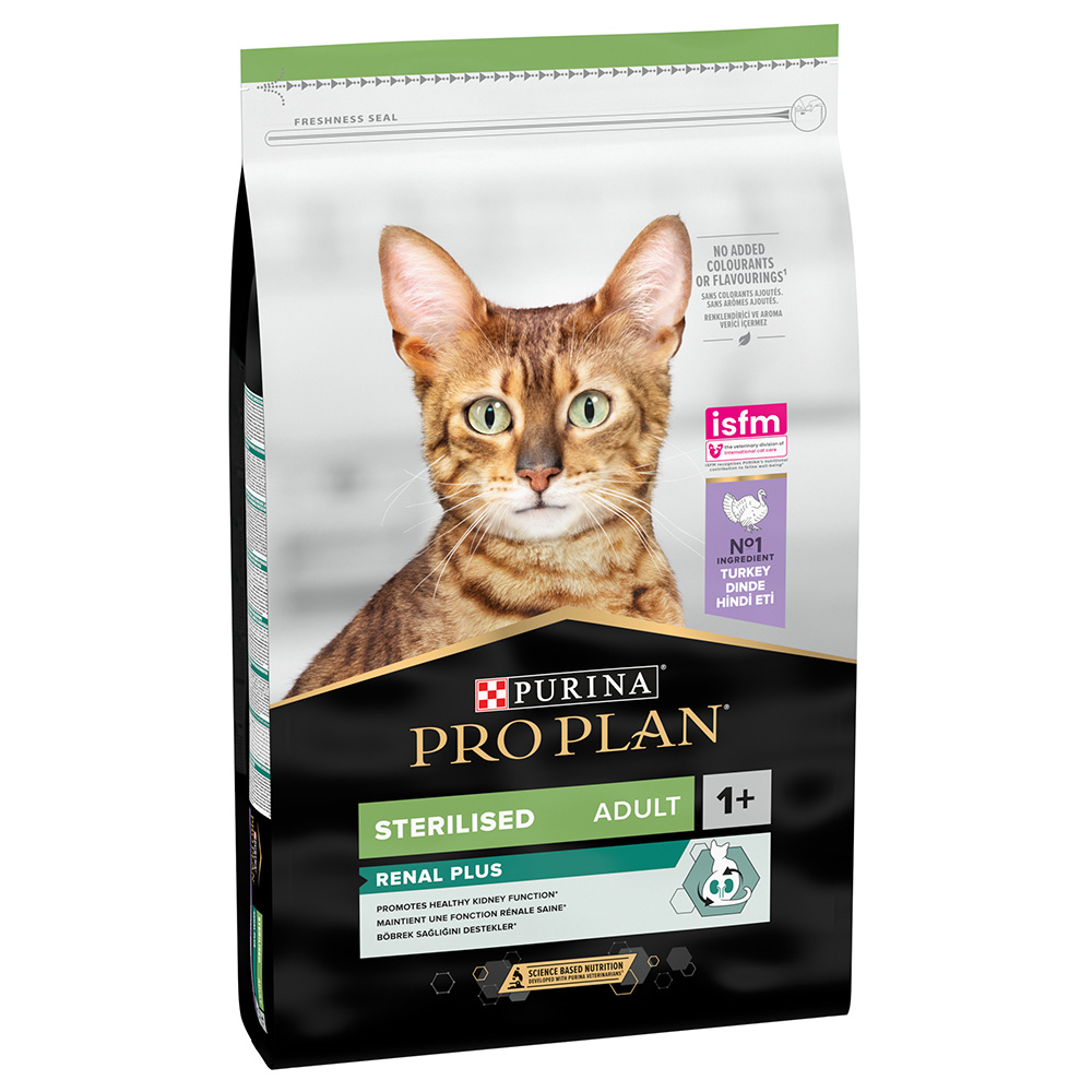 PURINA PRO PLAN Sterilised Adult Renal Plus Truthahn - 10 kg von Pro Plan