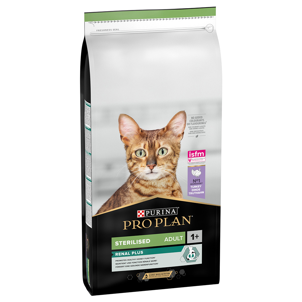 PURINA PRO PLAN Sterilised Adult Renal Plus Truthahn - 14 kg von Pro Plan