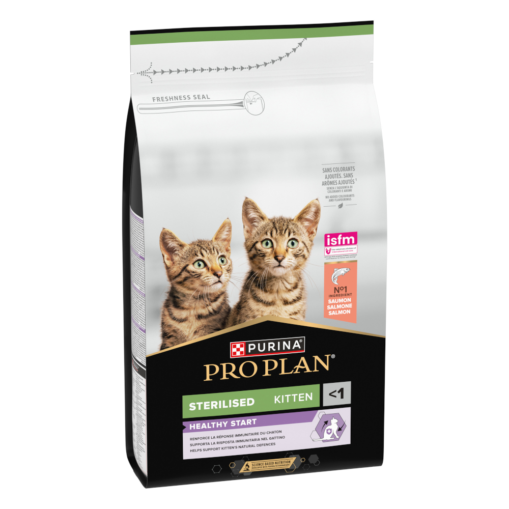 PURINA PRO PLAN Sterilised Kitten Healthy Start Lachs - 1,5 kg von Pro Plan