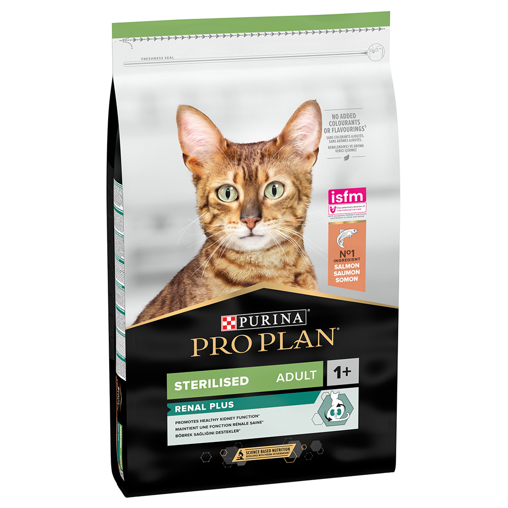 PURINA PRO PLAN Sterilised Adult Renal Plus Lachs - 10 kg von Pro Plan