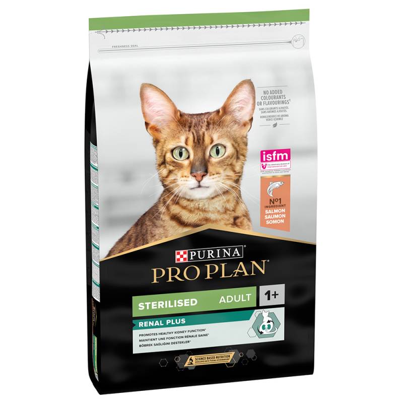 PURINA PRO PLAN Sterilised Adult Renal Plus Lachs - 10 kg von Pro Plan