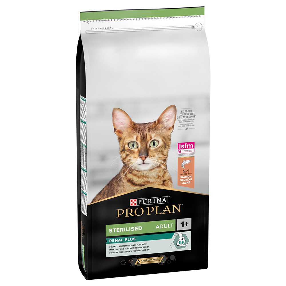 PURINA PRO PLAN Sterilised Adult Renal Plus Lachs - 14 kg von Pro Plan