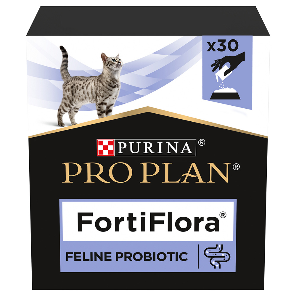 PURINA PRO PLAN Supplements zum Sonderpreis! - 60 x 1 g Fortiflora Feline Probiotic von Pro Plan
