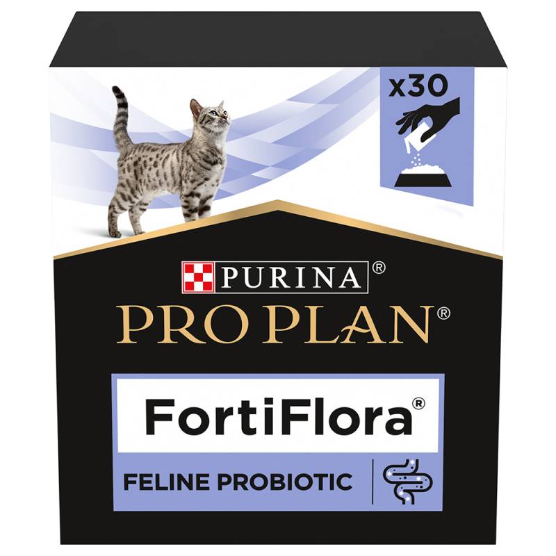 PURINA PRO PLAN Supplements zum Sonderpreis! - 60 x 1 g Fortiflora Feline Probiotic von Pro Plan