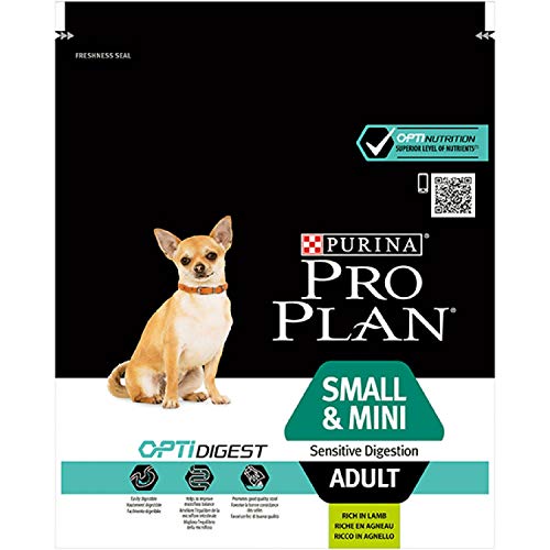PURINA Pro Plan Kleiner und Kleiner Hund mit Optidigest Lamm 700 g von Pro Plan
