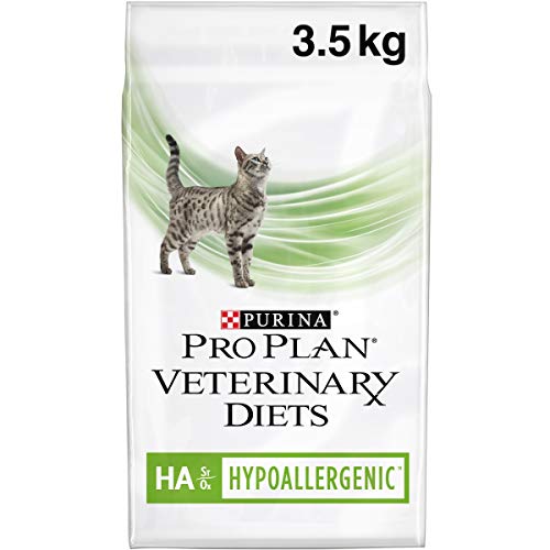 PURINA Pro Plan Veterinary Diets Feline HA St/Ox Hypoallergenic - Dry Cat Food - 3 5 kg von PURINA NESTLE