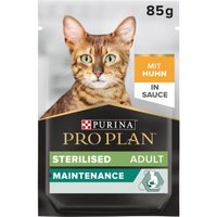 PRO PLAN Sterilized Nutrisavour 26x85g Huhn von Pro Plan